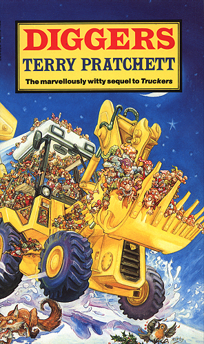 Diggers: The Second Book of the Nomes