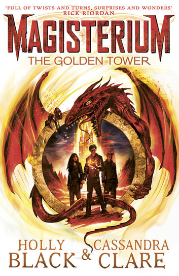 Magisterium: The Golden Tower (The Magisterium, 5)