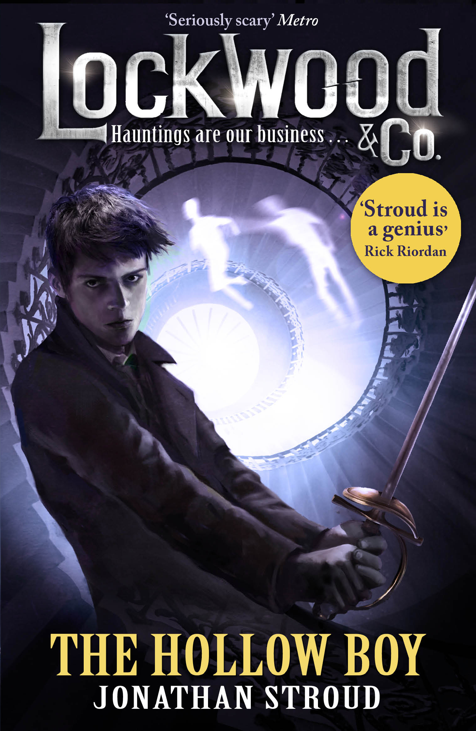Lockwood & Co: The Hollow Boy: Book 3 (Lockwood & Co., 3)