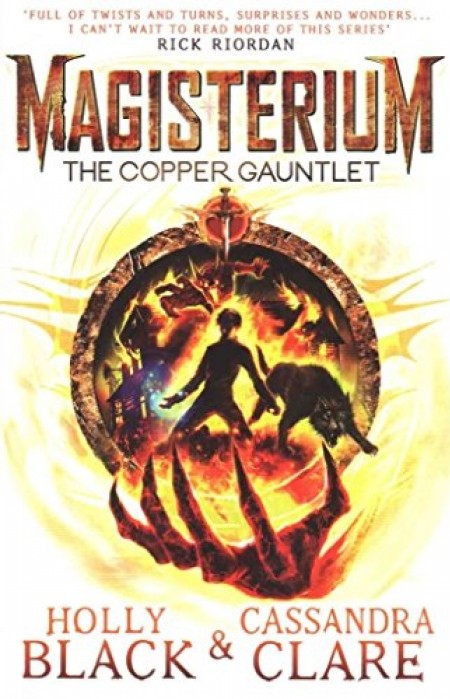 MAGISTERIUM THE COPPER GAUNTLET
