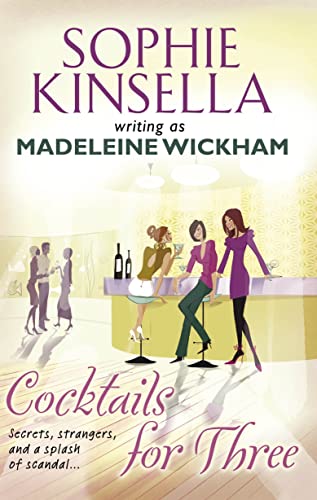 Cocktails For Three: Secrets, strangers, a splash of scandal ...