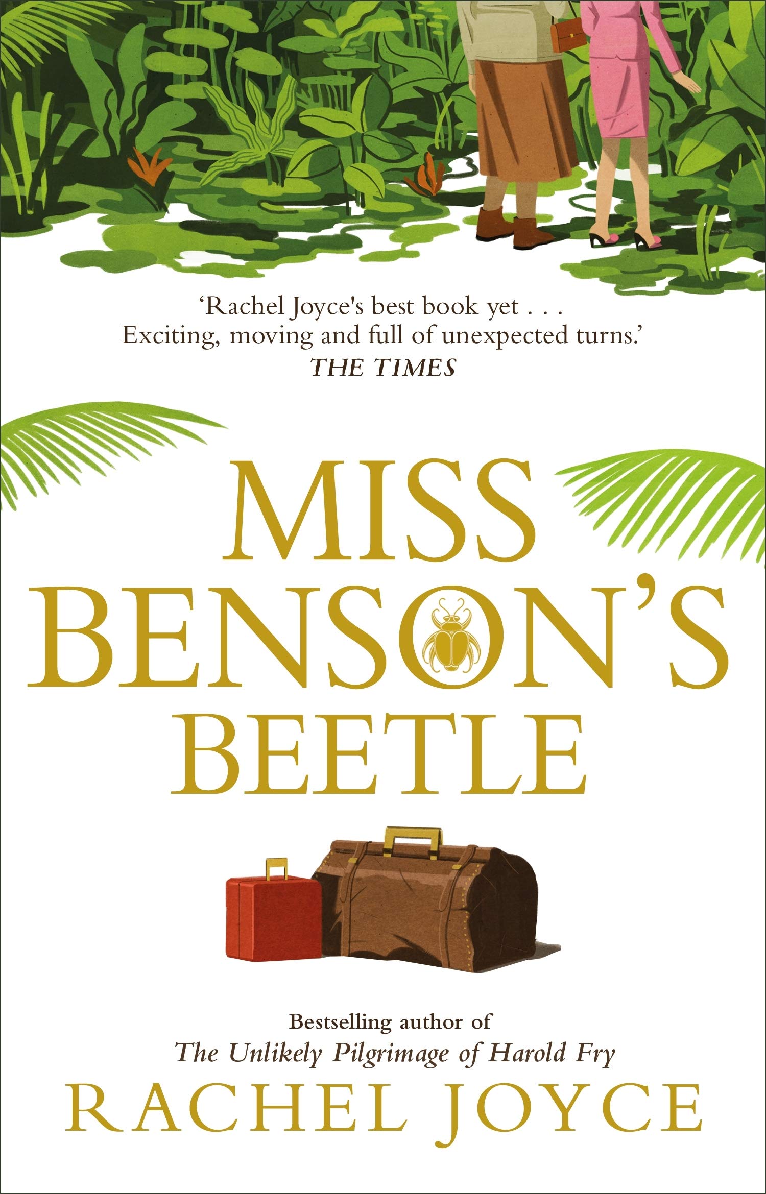 Miss Benson's Beetle: An uplifting story of female friendship against the odds