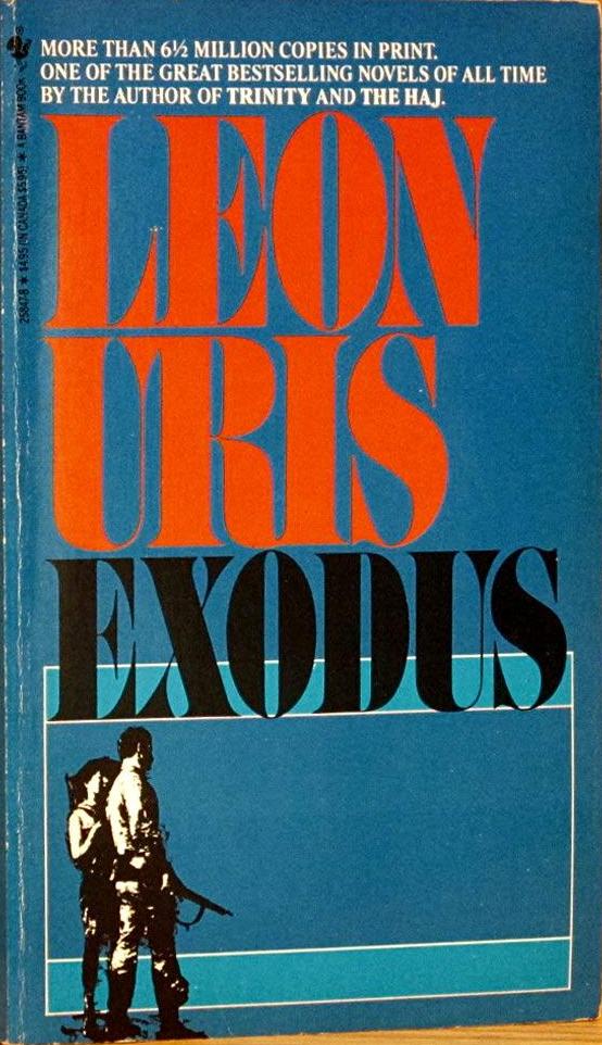 Exodus: A Novel of Israel