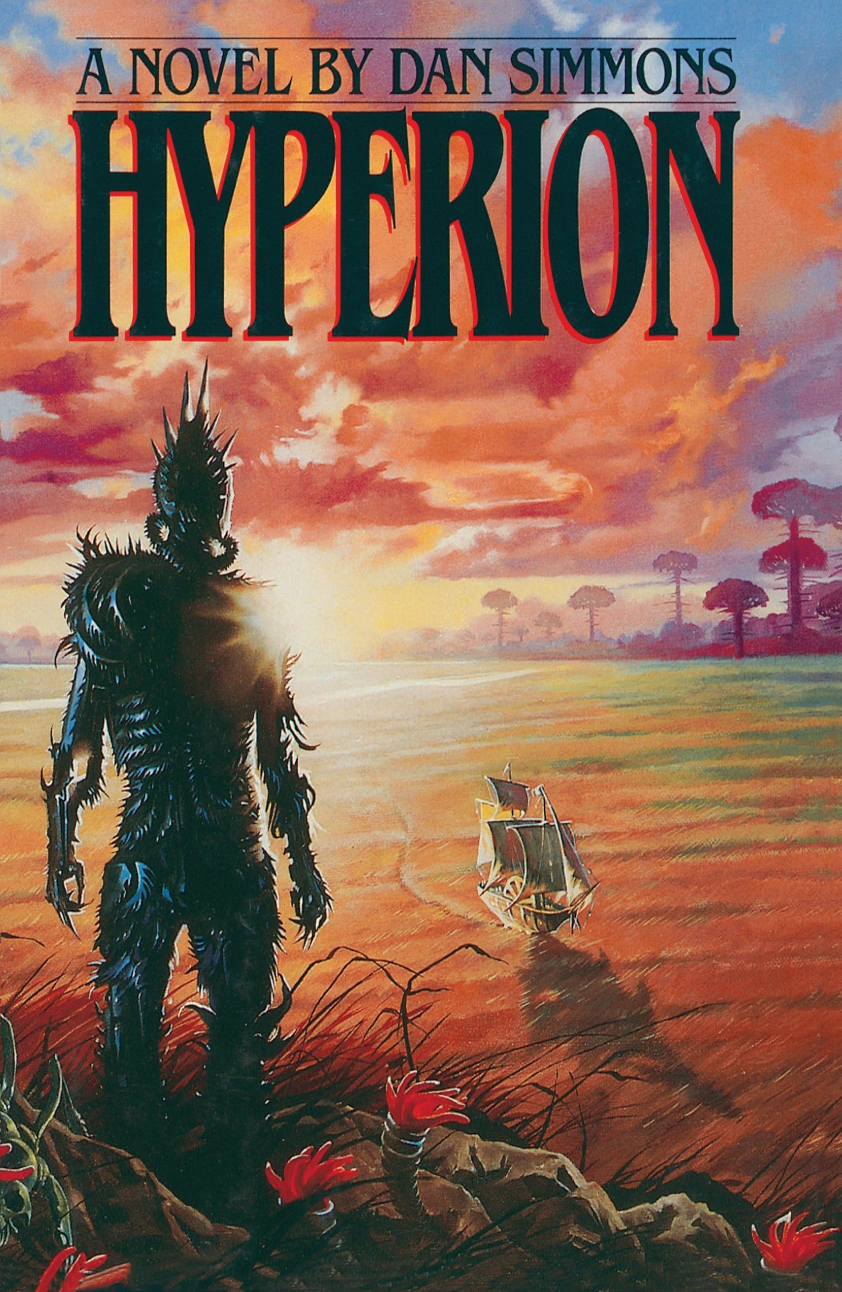 Hyperion: Ausgezeichnet: The Hugo Award, 1990 (Hyperion Cantos, Band 1)