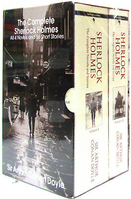 The Complete Sherlock Holmes #2 Boxed Set: All 4 Novels and 56 Short Stories