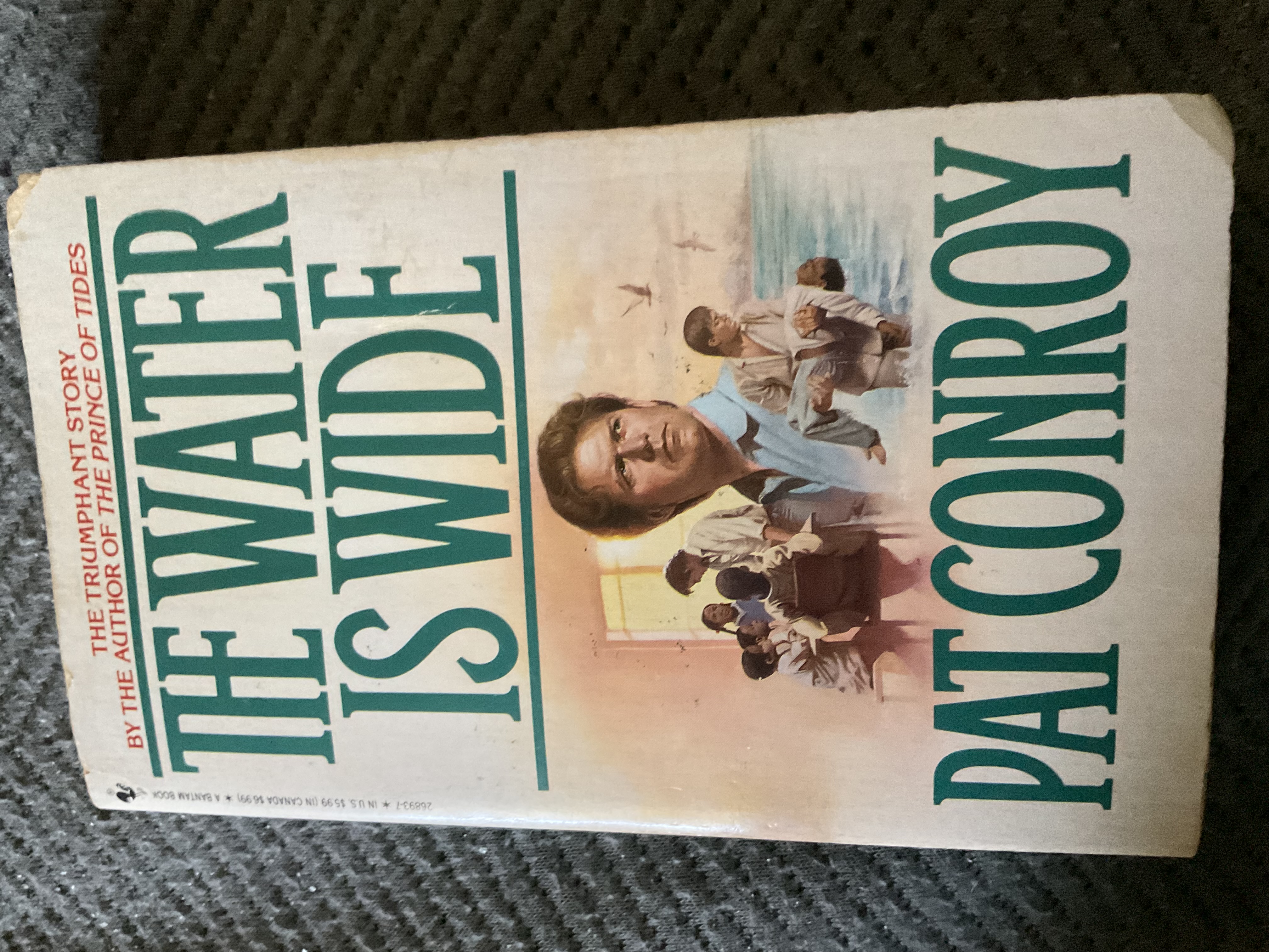 The Water Is Wide: A Memoir