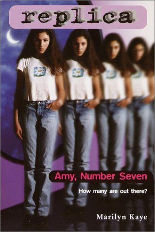 Amy Number Seven (Replica 1) (Paperback) (Replica S.)