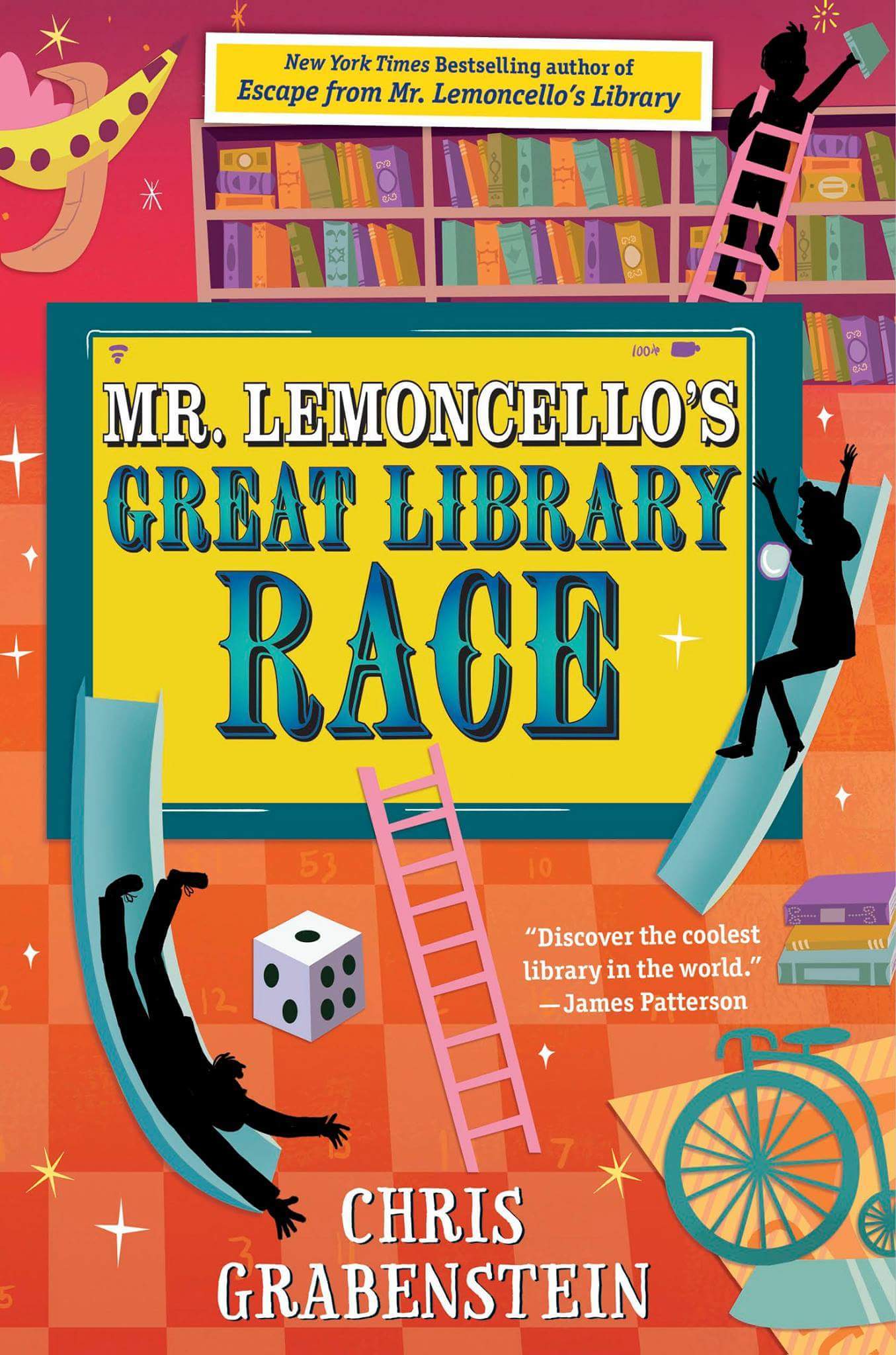 Mr. Lemoncello's Great Library Race (Mr. Lemoncello's Library, Band 3)