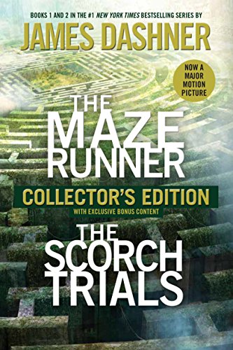 The Maze Runner and The Scorch Trials: The Collector's Edition (Maze Runner, Book One and Book Two): Collector's Edition woth excl. Bonus content (The Maze Runner Series)