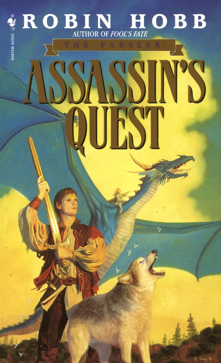Assassin's Quest: The Farseer Trilogy Book 3