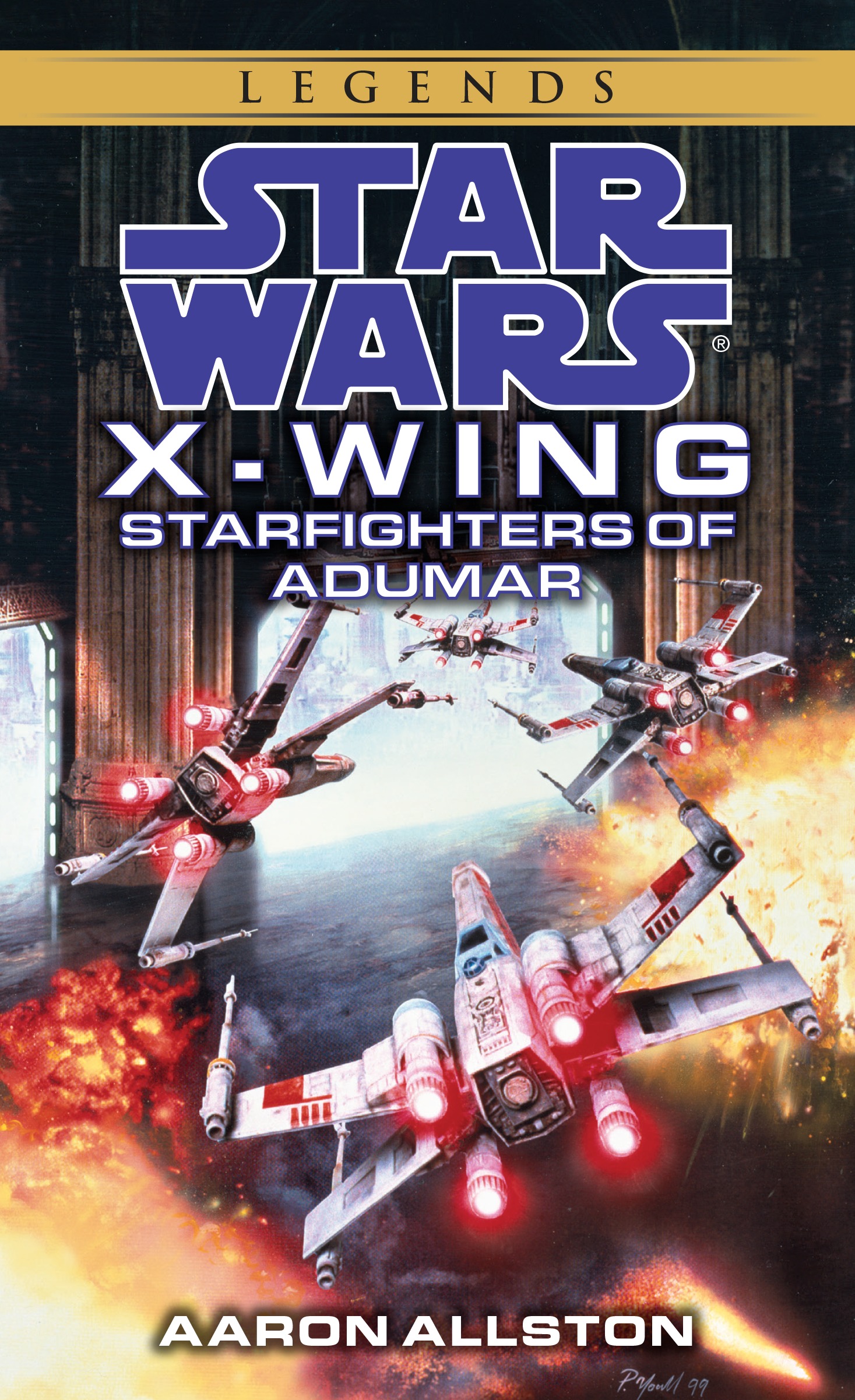 Starfighters of Adumar: Star Wars Legends (X-Wing) (Star Wars: X-Wing - Legends, Band 9)