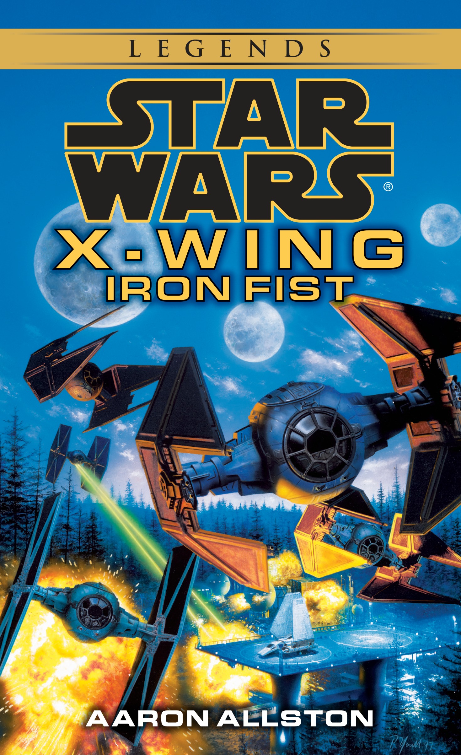 Iron Fist: Star Wars Legends (X-Wing) (Star Wars: X-Wing - Legends, Band 6)