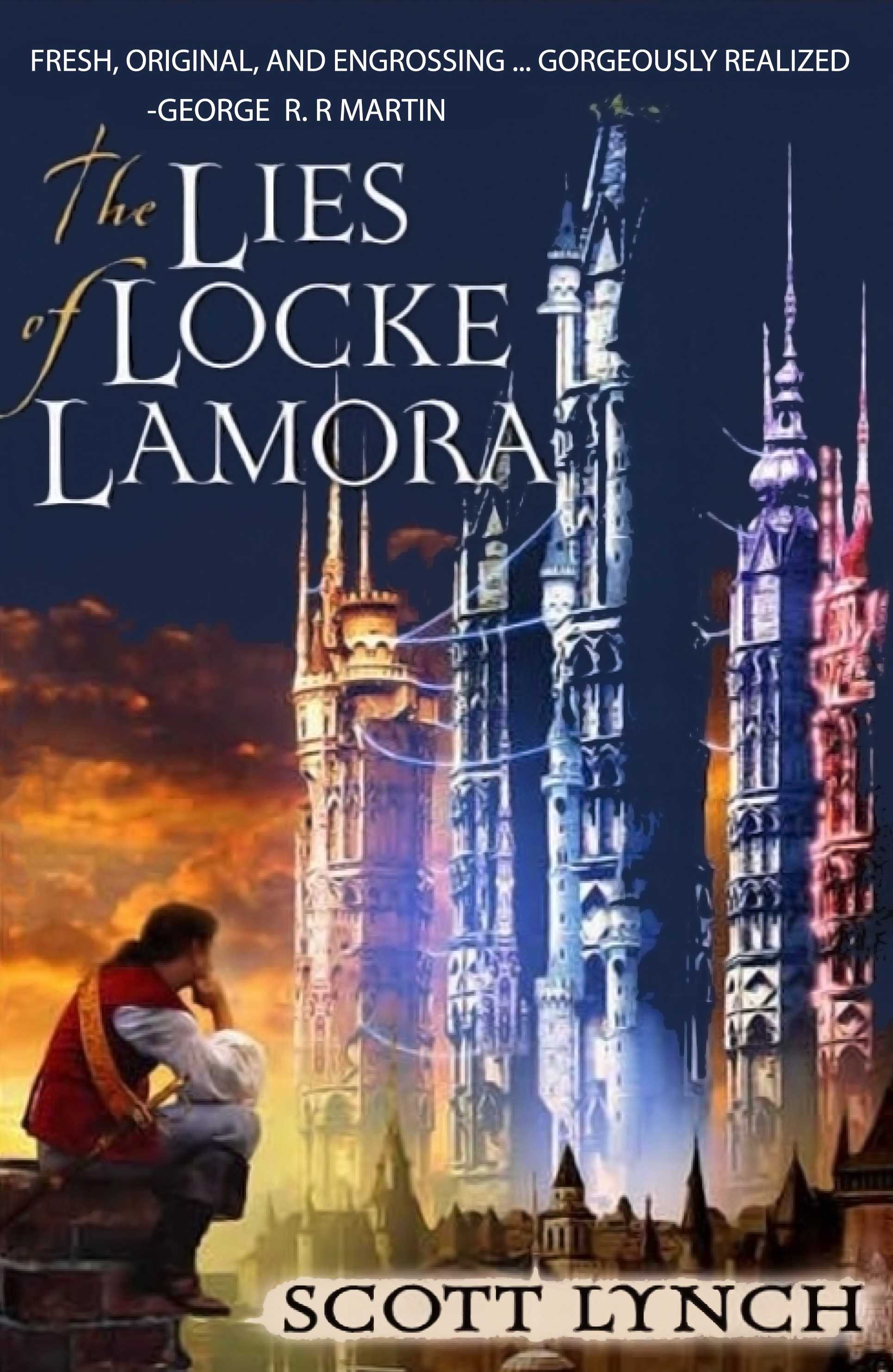 The Lies of Locke Lamora (The Gentleman Bastard Sequence, Band 1)