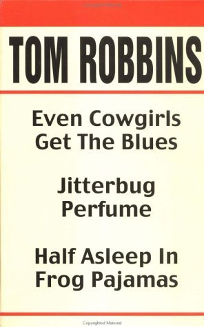 The Tom Robbins Trade Paperback Boxed Set