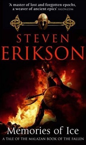 Memories of Ice: (Malazan Book of the Fallen: Book 3) (The Malazan Book Of The Fallen, 3)