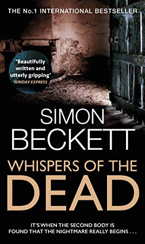 Whispers of the Dead: (David Hunter 3): Harry Treadaway is Dr David Hunter: the darkly compelling new TV series ‘The Chemistry of Death’ – streaming now on Paramount+