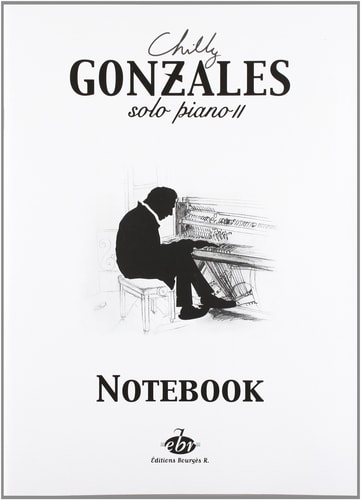 Solo Piano II - Notebook: Noten für Klavier