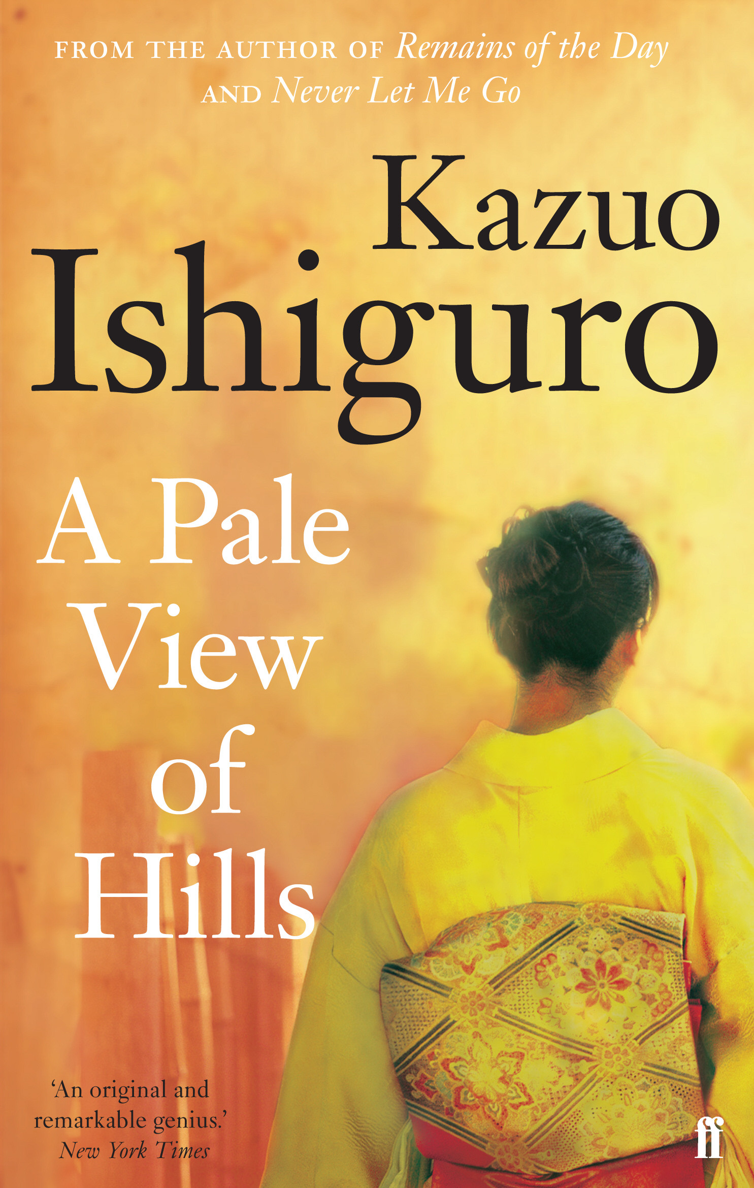 A Pale View of Hills: Kazuo Ishiguro