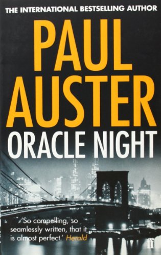 Oracle Night: Paul Auster
