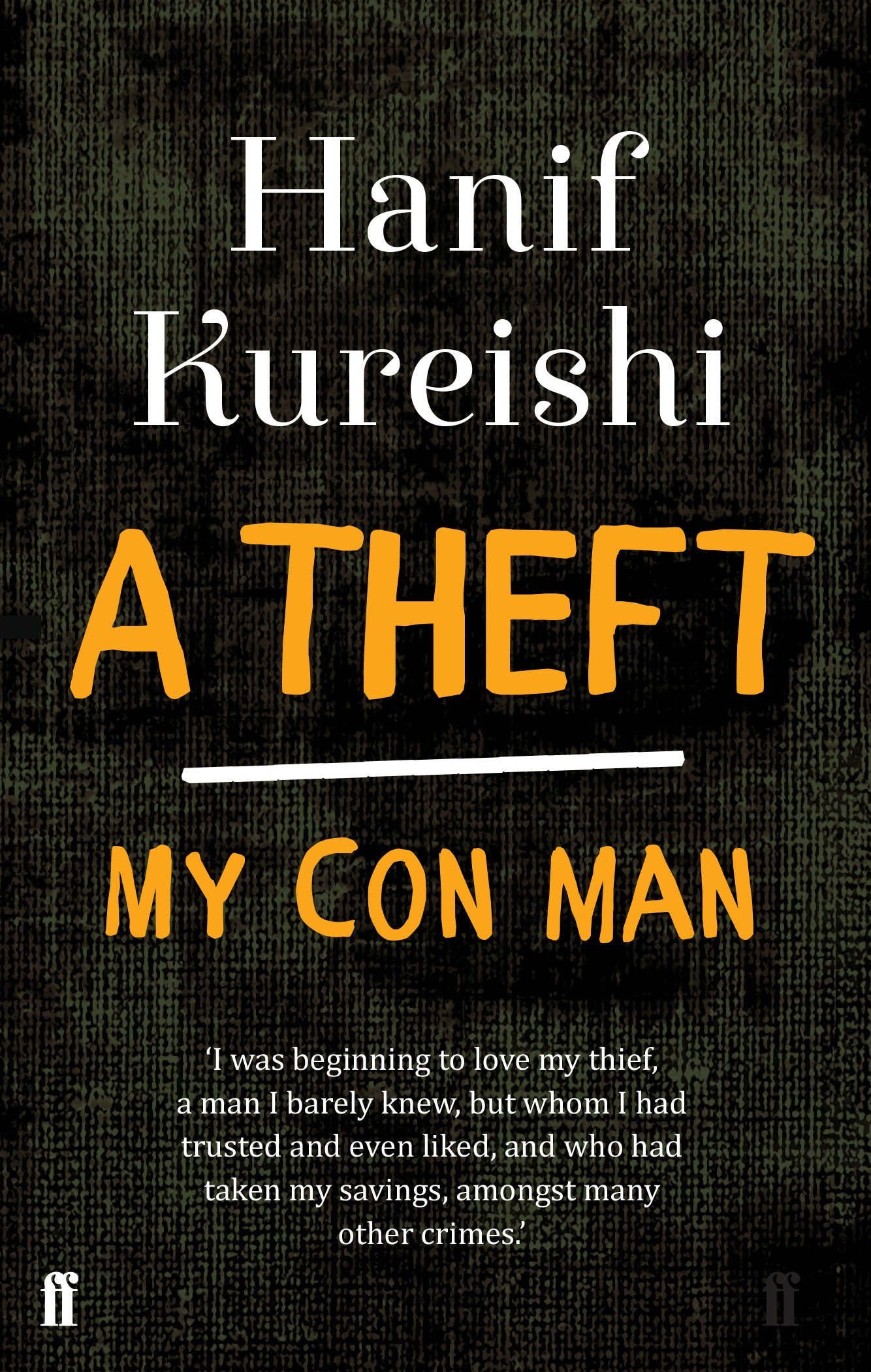 A Theft: My Con Man