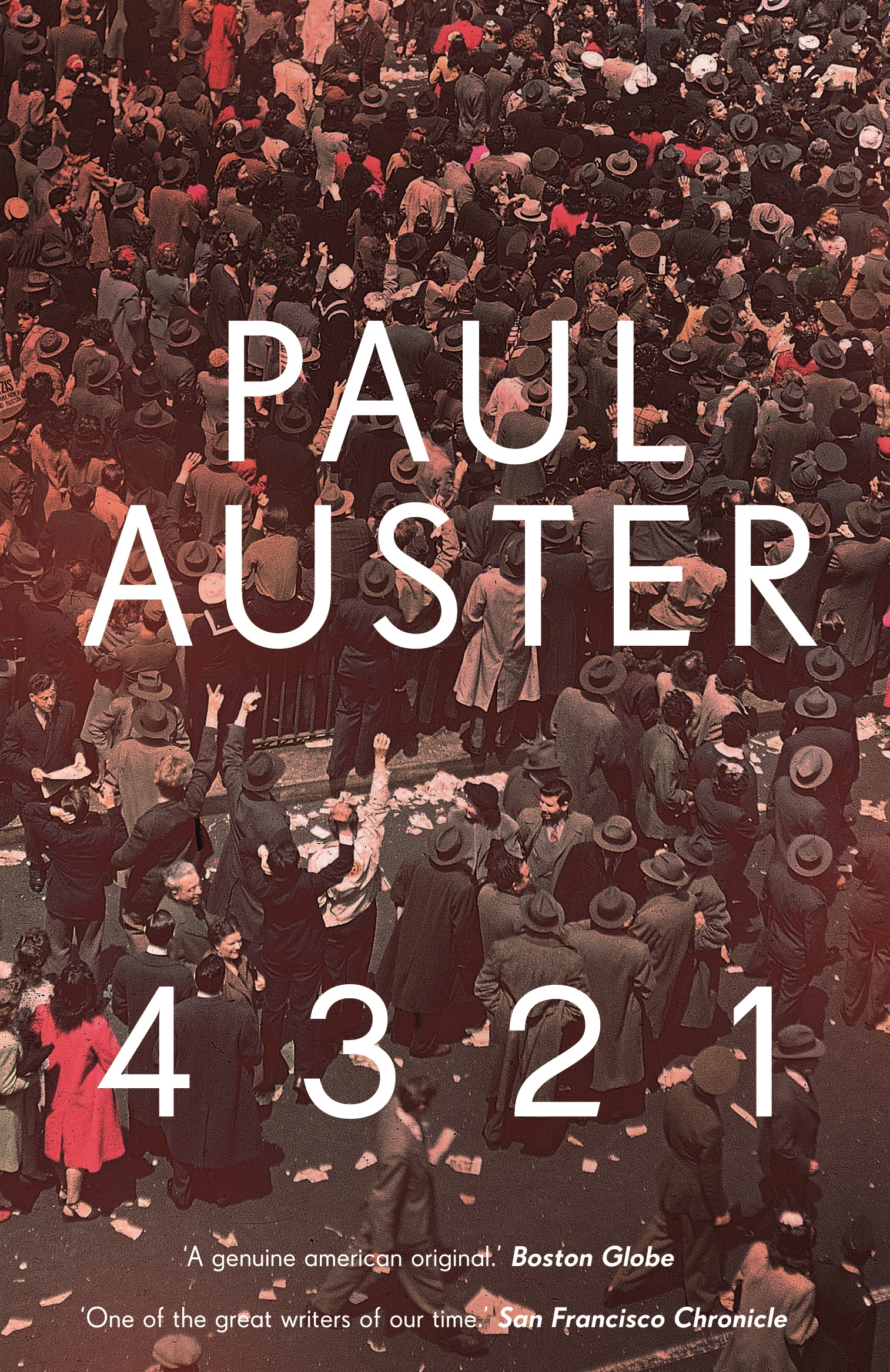 4321 Paul Auster - englische Sprache