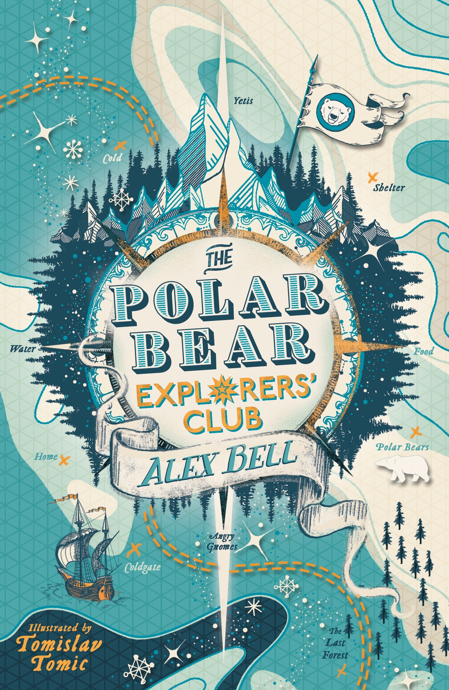 The Polar Bear Explorers' Club: Alex Bell: 1 (The Explorers' Clubs)