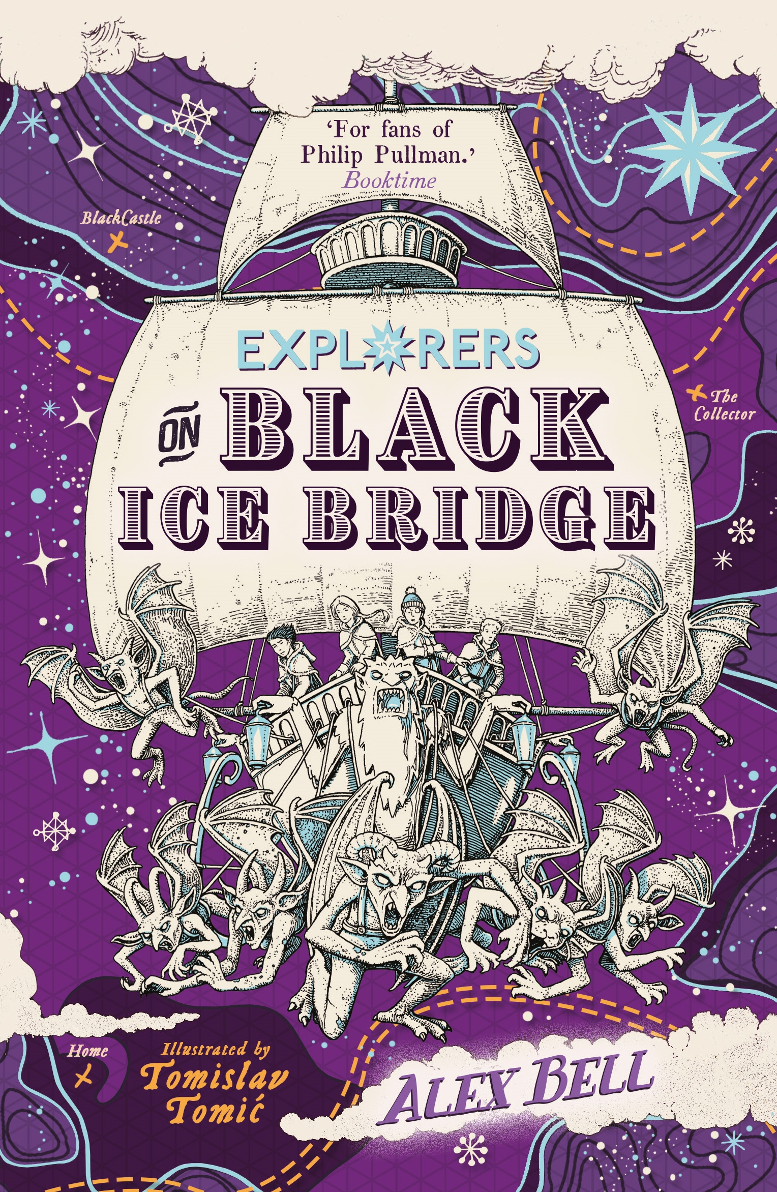 Explorers on Black Ice Bridge: 1 (The Explorers' Clubs)