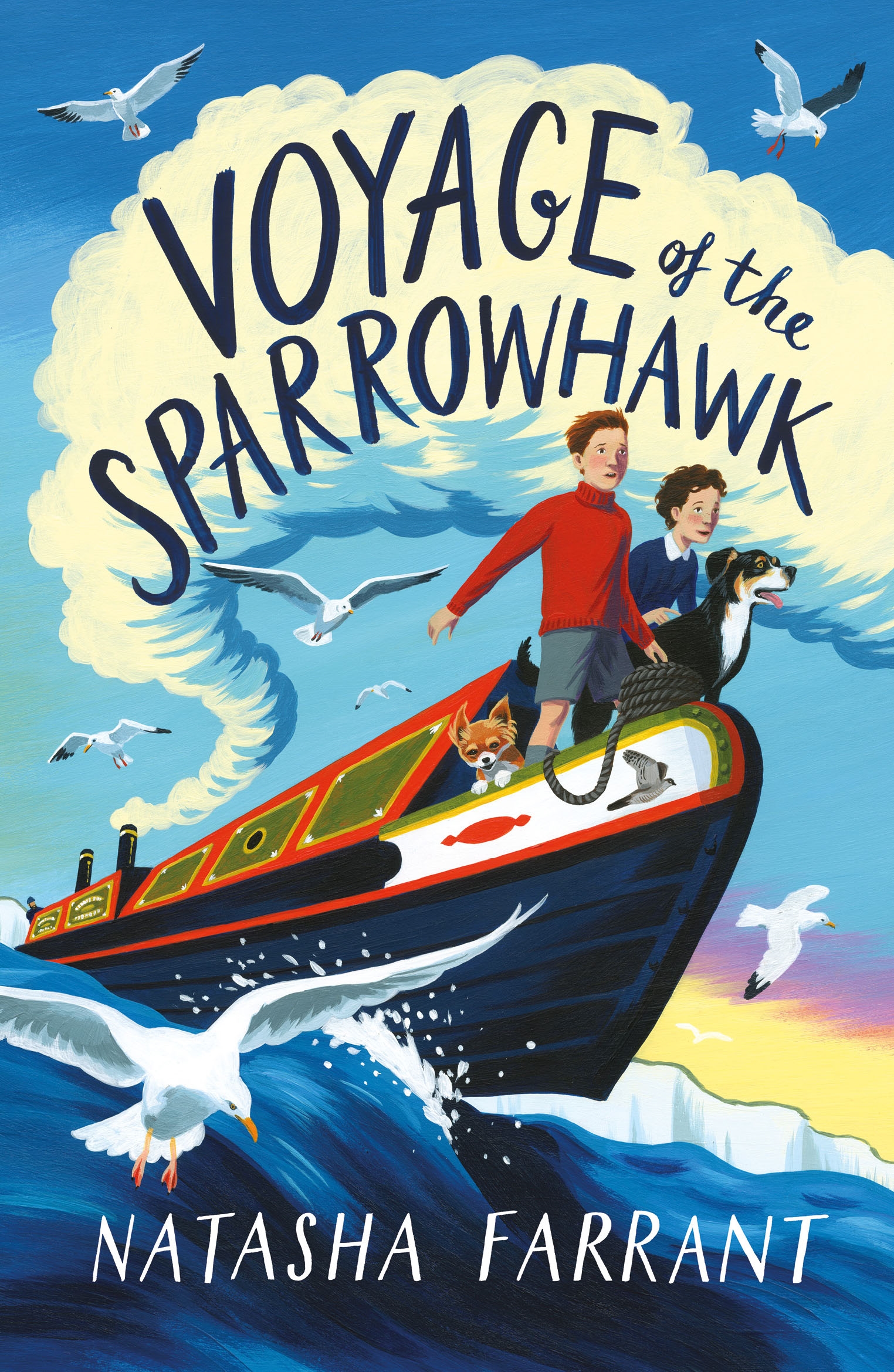 Voyage of the Sparrowhawk: Winner of the Costa Children's Book Award 2020