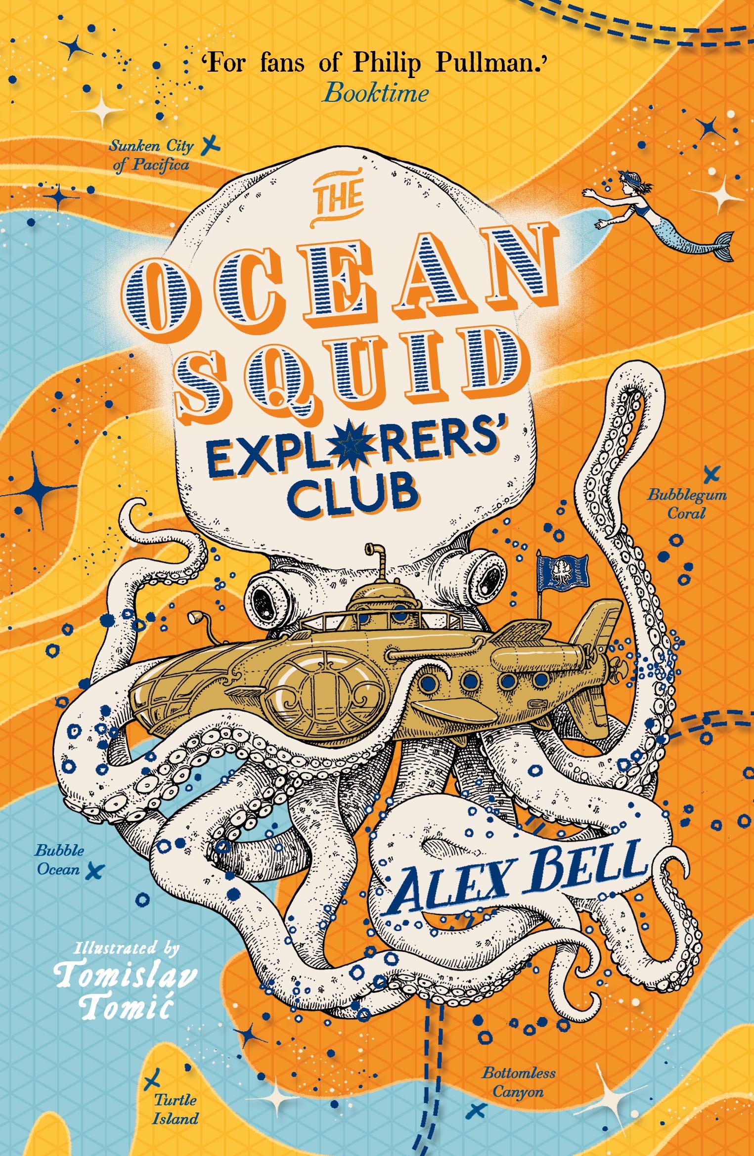 The Ocean Squid Explorers' Club (The Explorers' Clubs)