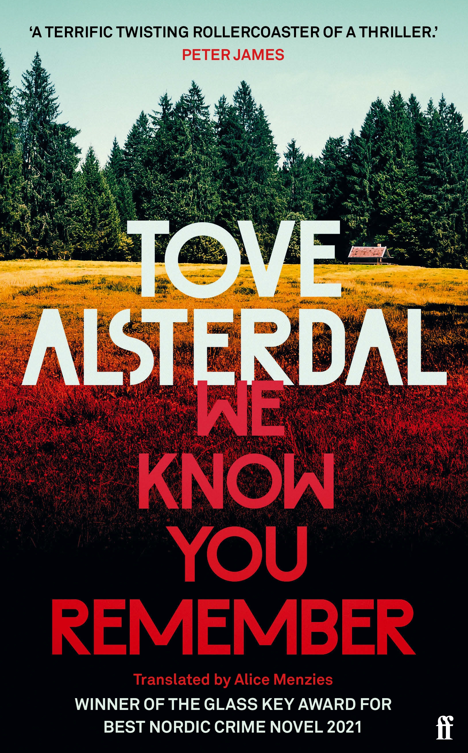 We Know You Remember: the no. 1 international bestseller (High Coast series)