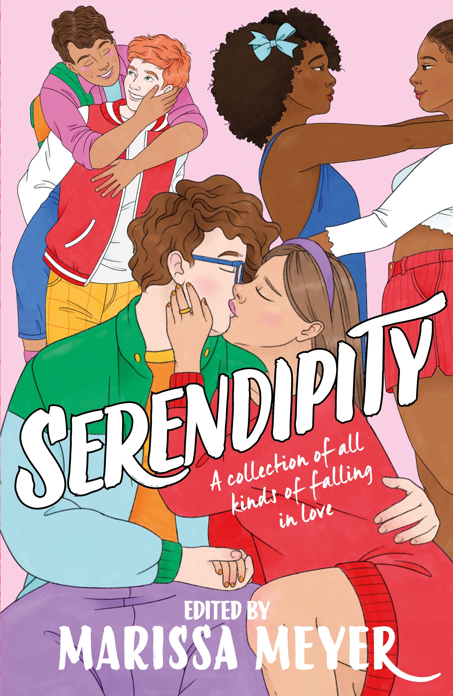 Serendipity: A gorgeous collection of stories of all kinds of falling in love . . .