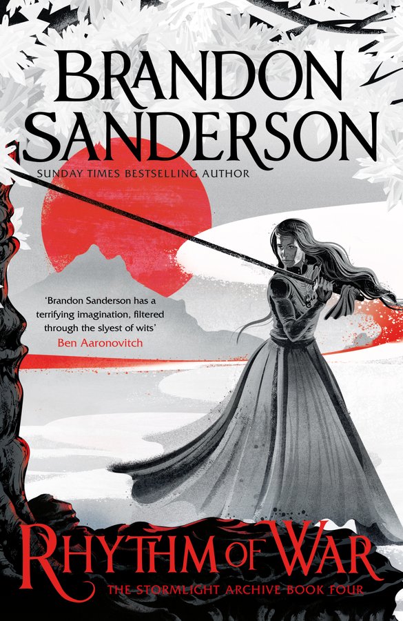 Rhythm of War: Brandon Sanderson (Stormlight Archive)