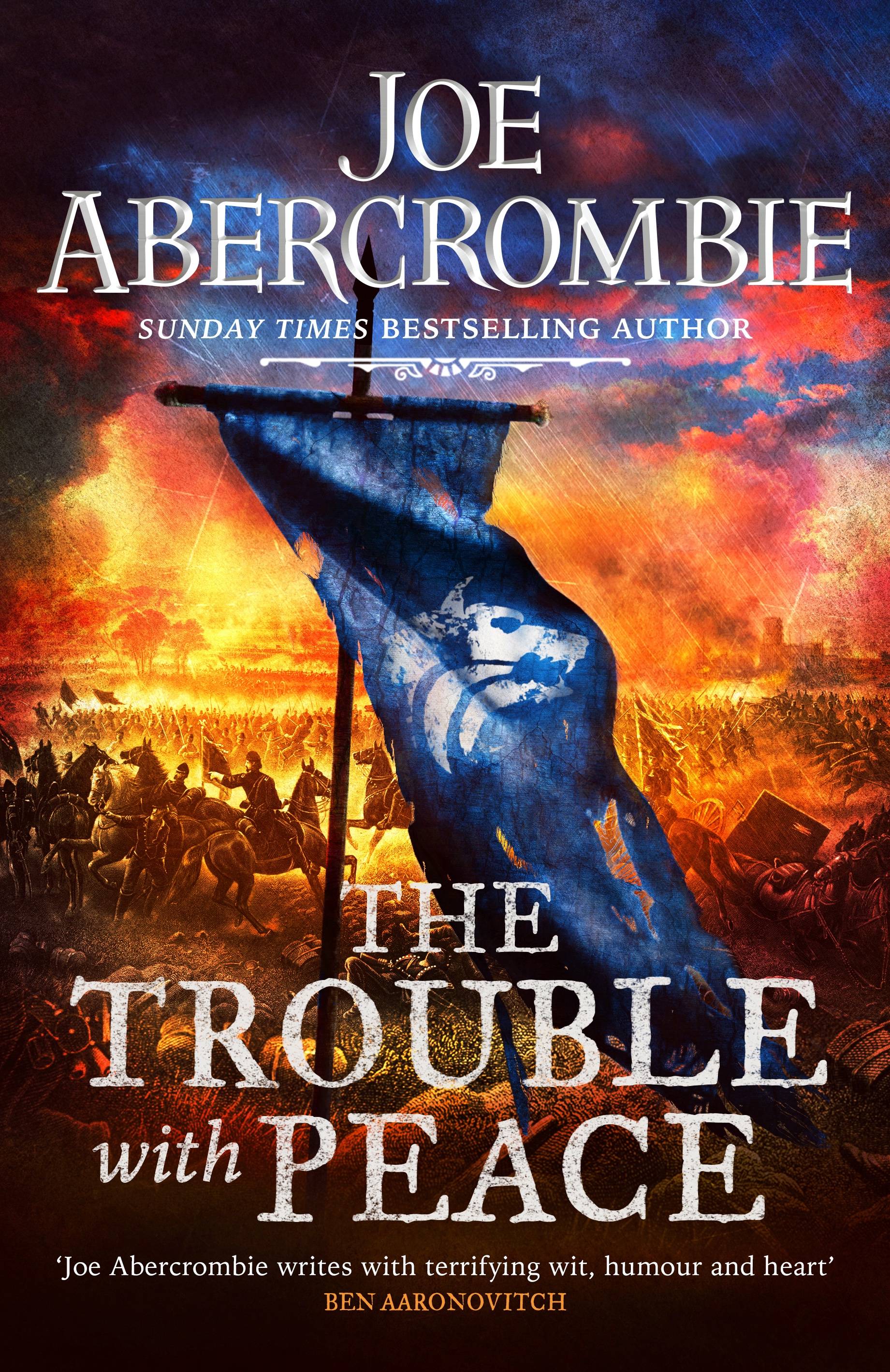 The Trouble With Peace: The Gripping Sunday Times Bestselling Fantasy (The Age of Madness)