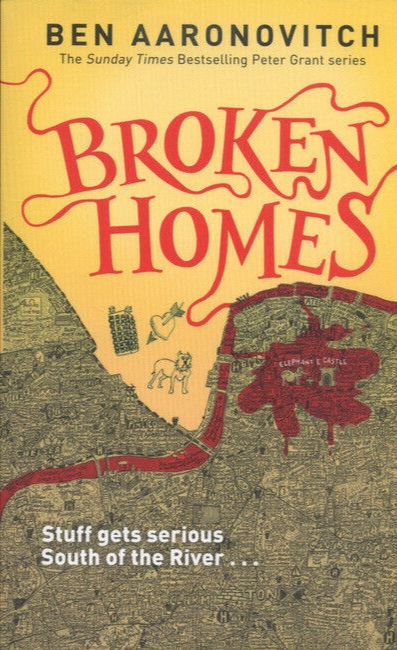 Broken Homes: The Fourth Rivers of London novel: Book 4 in the #1 bestselling Rivers of London series (A Rivers of London novel, Band 4)