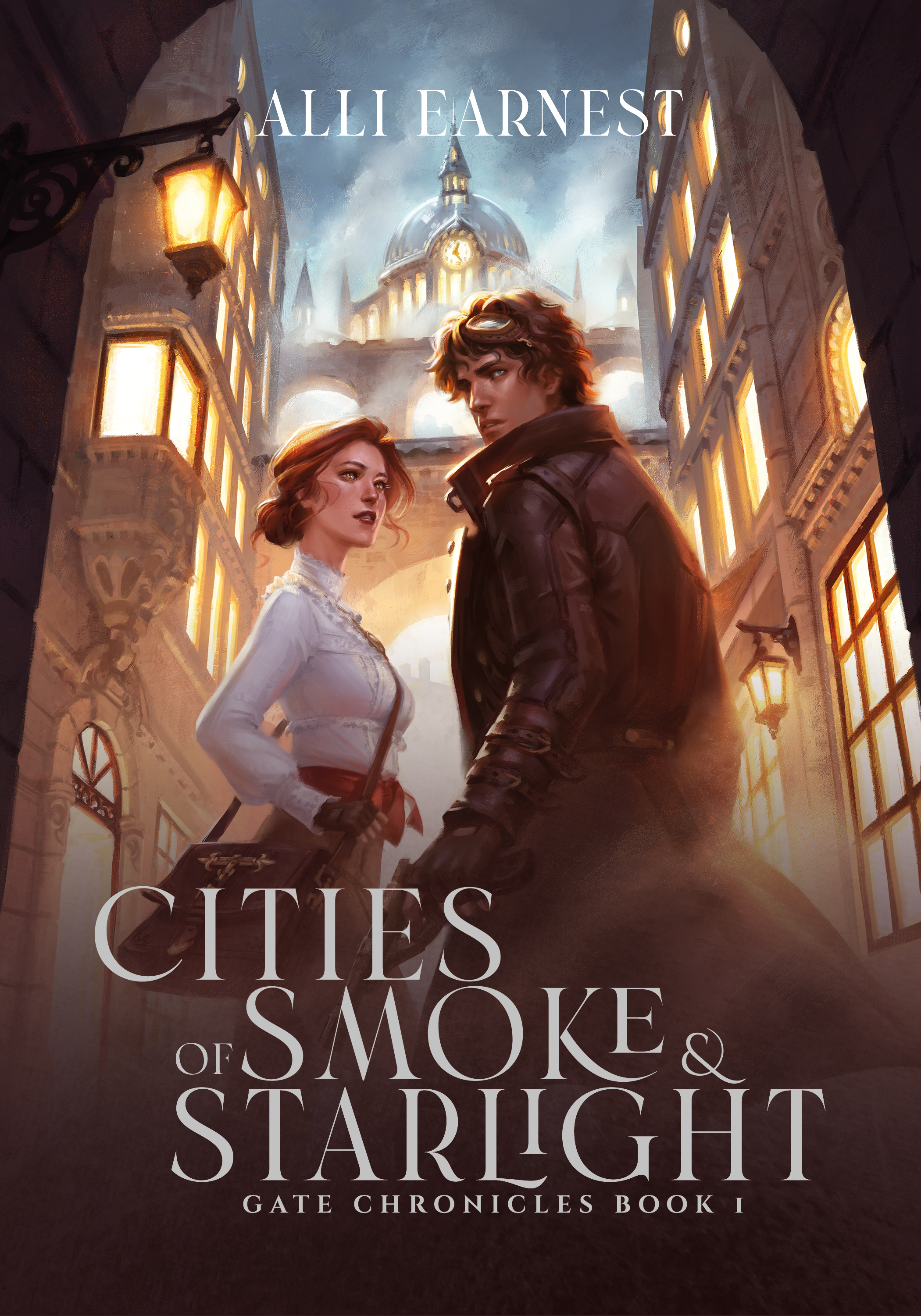 Cities of Smoke and Starlight (Gate Chronicles, Band 1)