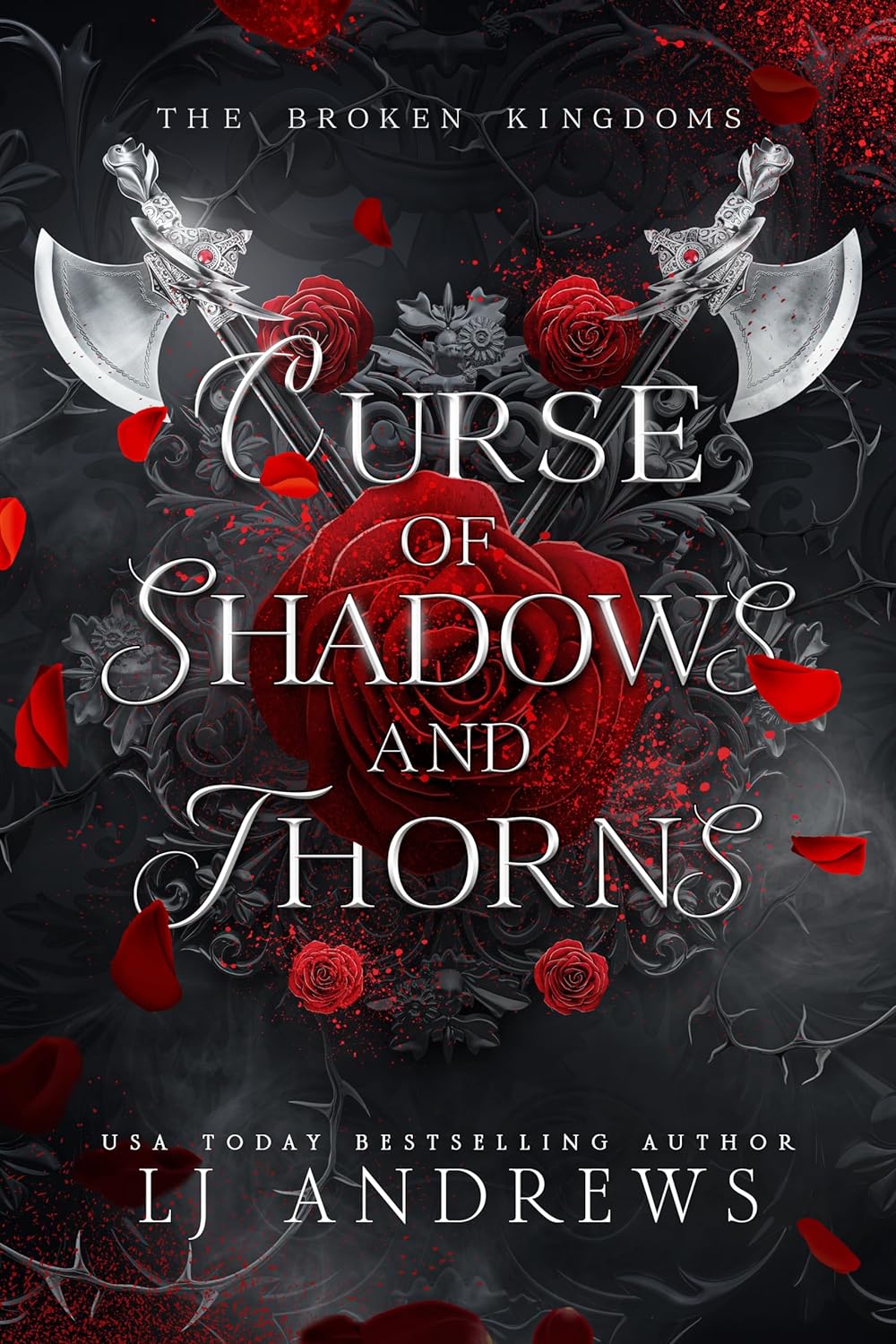 Curse of Shadows and Thorns: A romantic fantasy