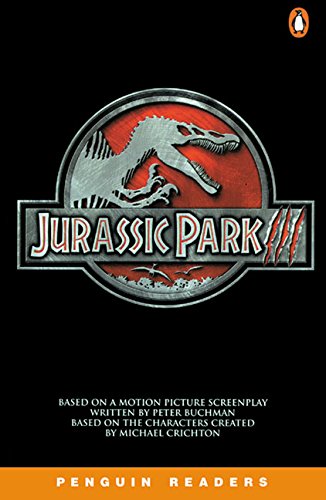 Jurassic Park 3 Book & Cassette (Penguin Readers (Graded Readers))