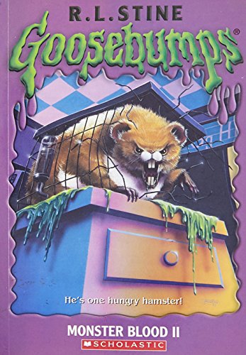 Monster Blood II (Goosebumps (Quality))