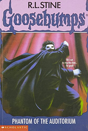 Phantom of the Auditorium (Goosebumps, Band 24)