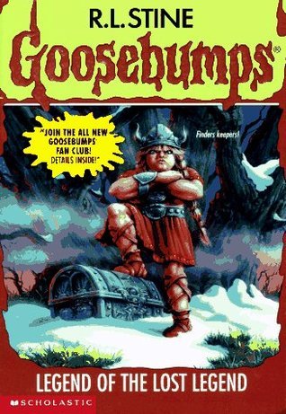 Legend of the Lost Legend (Goosebumps)