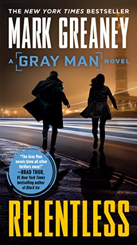 Relentless (Gray Man, Band 10)