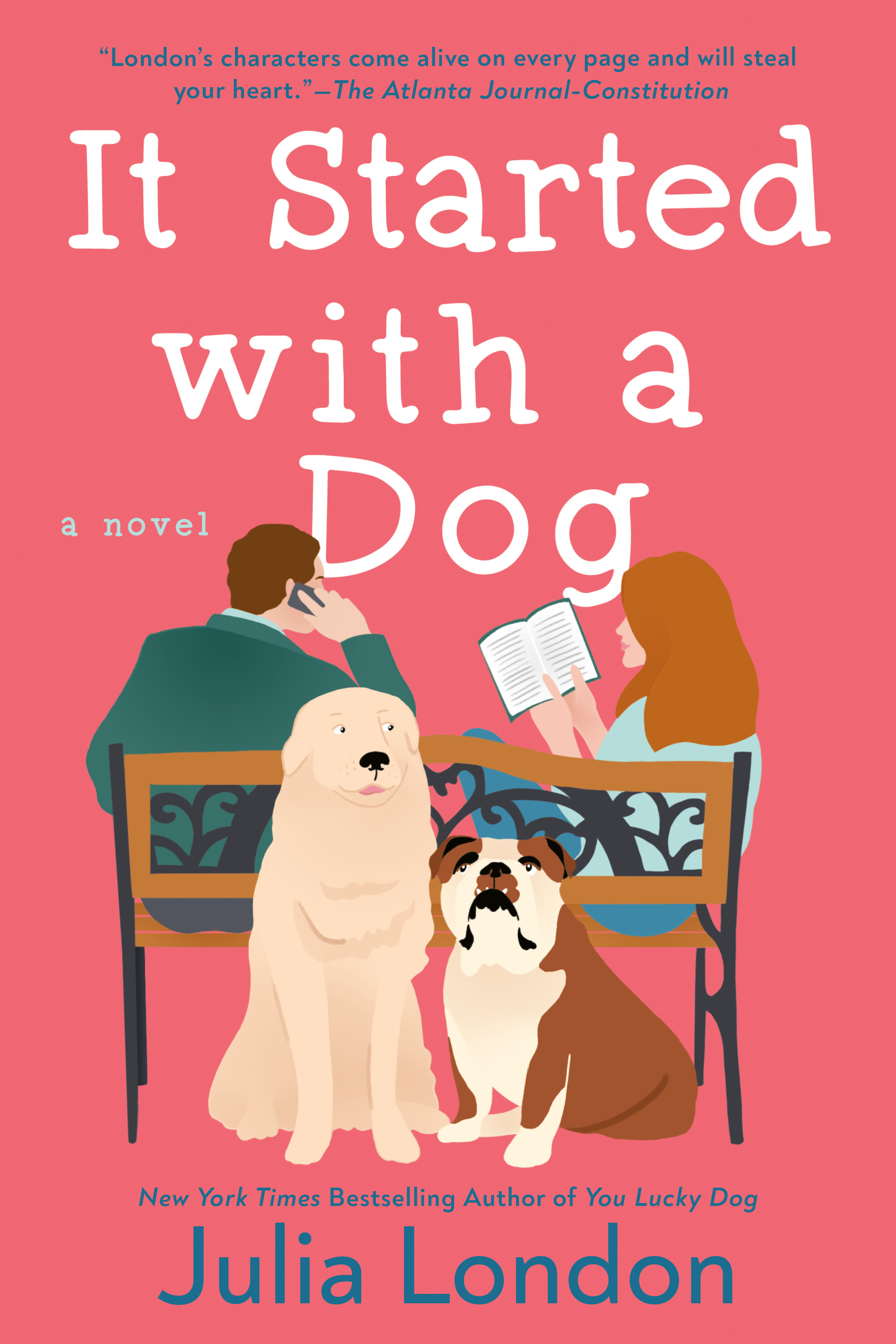 It Started with a Dog (Lucky Dog)
