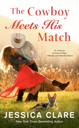 The Cowboy Meets His Match (The Wyoming Cowboys Series, Band 4)