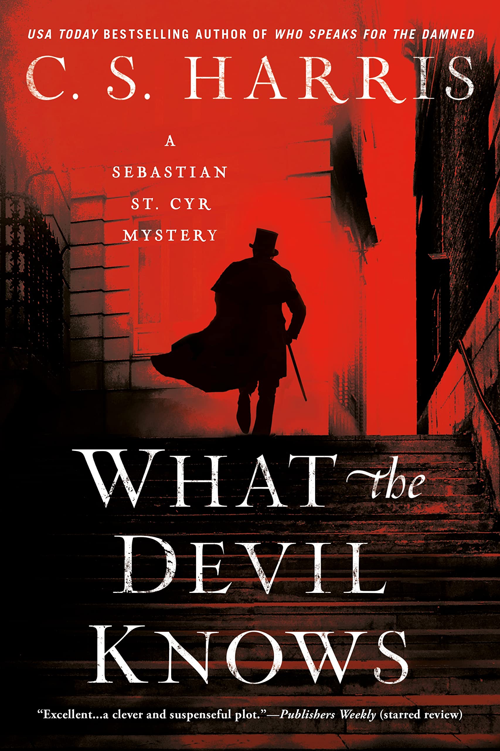 What the Devil Knows (Sebastian St. Cyr Mystery, Band 16)