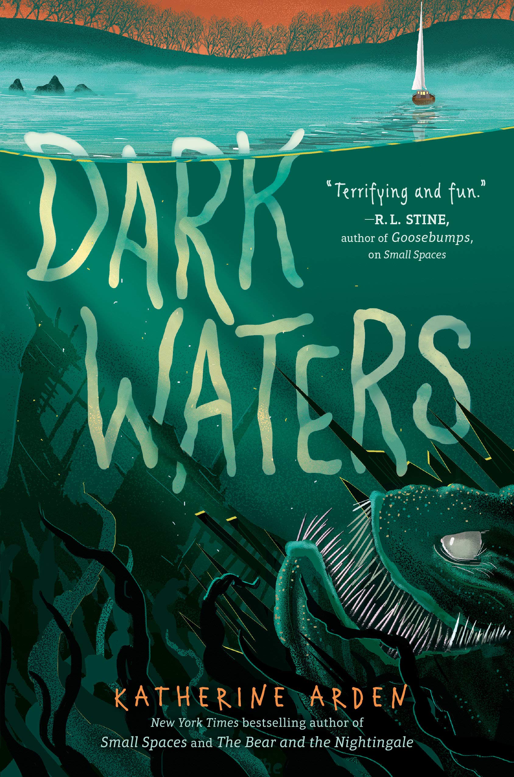 Dark Waters (Small Spaces Quartet, Band 3)