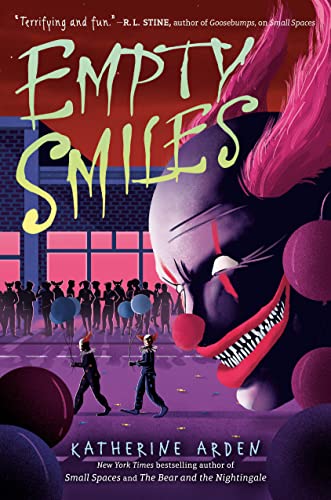 Empty Smiles (Small Spaces Quartet, Band 4)