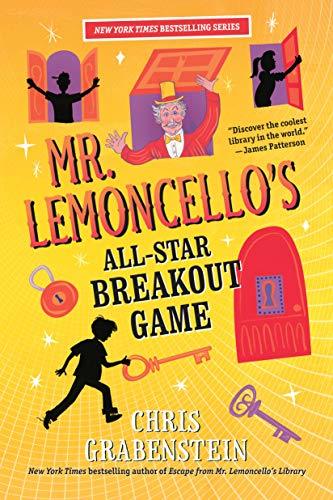 Mr. Lemoncello's All-Star Breakout Game (Mr. Lemoncello's Library, Band 4)