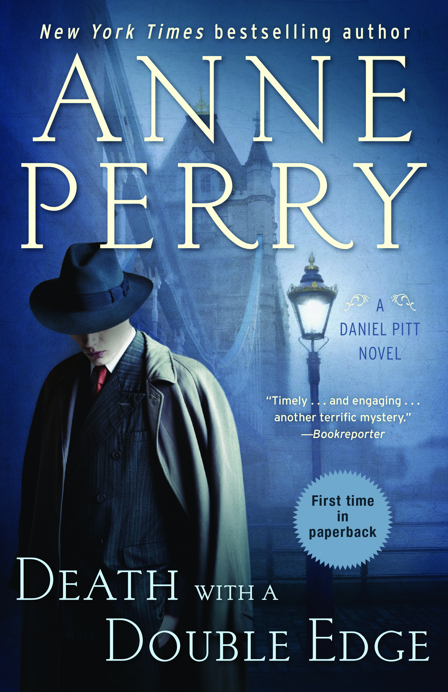 Death with a Double Edge: A Daniel Pitt Novel