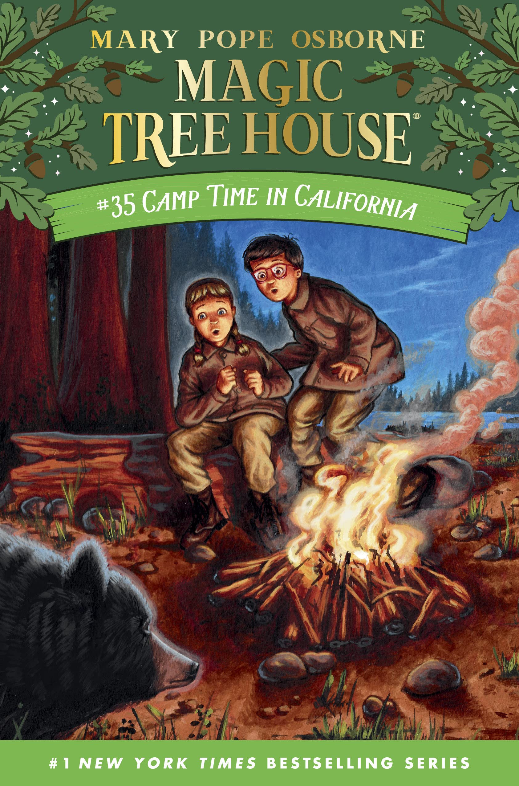 Camp Time in California (Magic Tree House, Band 35)
