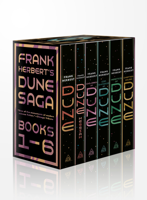 Frank Herbert's Dune Saga 6-Book Boxed Set: Dune, Dune Messiah, Children of Dune, God Emperor of Dune, Heretics of Dune, and Chapterhouse: Dune (Dune, 1-6)